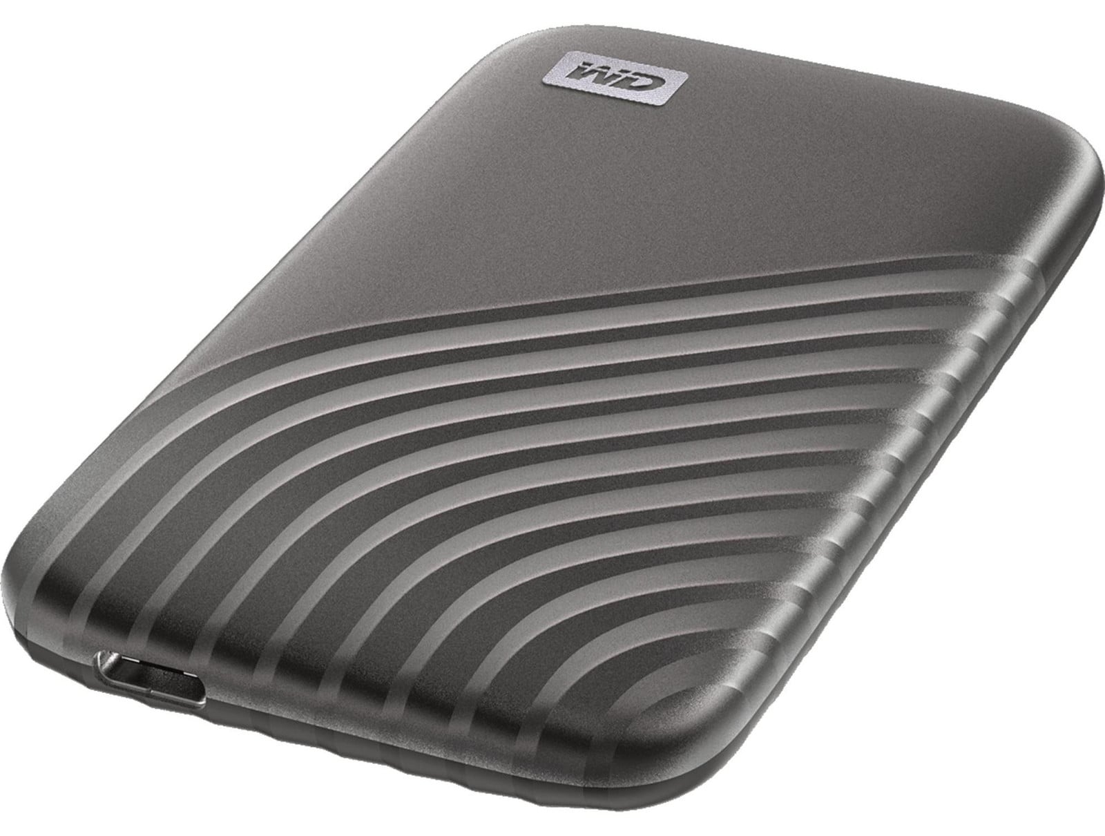 Western Digital My Passport 1000 GB externe harde schijf, grijs
