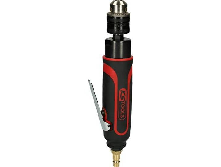 KS Tools 515.5435 Perçeuse Droite Pneumatique Perceuse droite pneumatique\, mandrin 1-10 mm