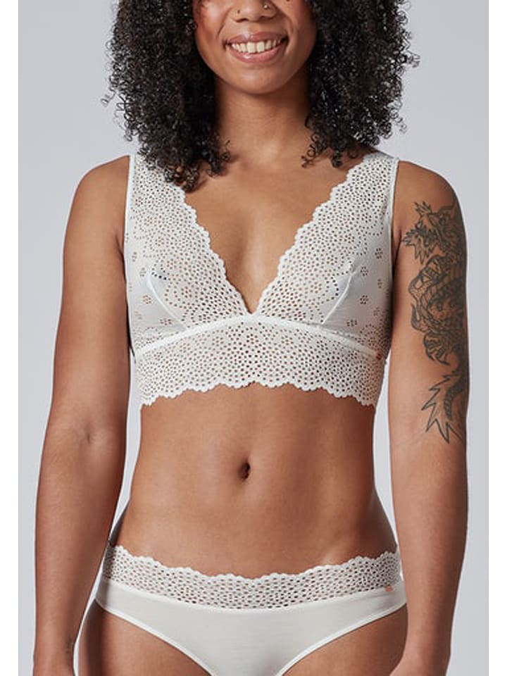 Skiny Bügelloser BH in Creme - 40