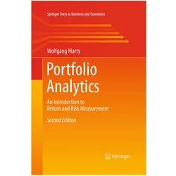 Portfolio Analytics, Fachbücher von Wolfgang Marty