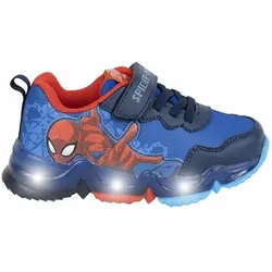 Spiderman, Jungen, Hallenschuhe, Kinder Sportschuhe Spider-Man (32), Blau