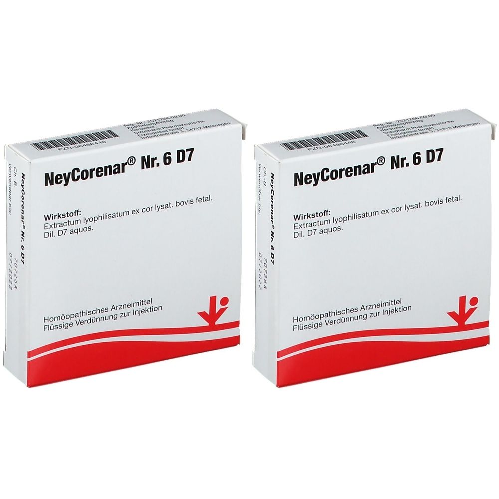 Neycorenar Nr.6 D 7 Ampullen 2x 2x5x2 ml