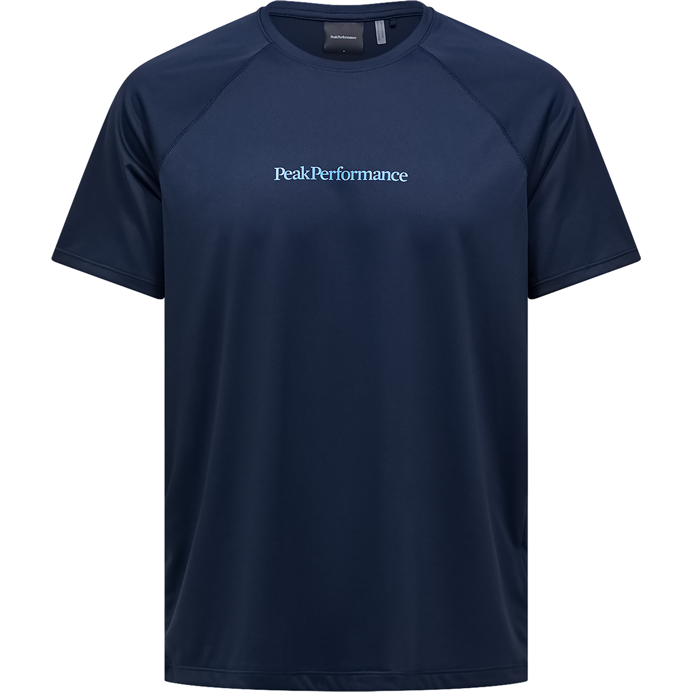 Peak Performance Active Herren Laufshirts blau Größe S Trekking Schnell trocknend
