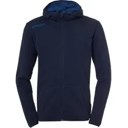 UHLSPORT Kapuzenjacke ESSENTIAL HOOD, Größe L in Blau Blau