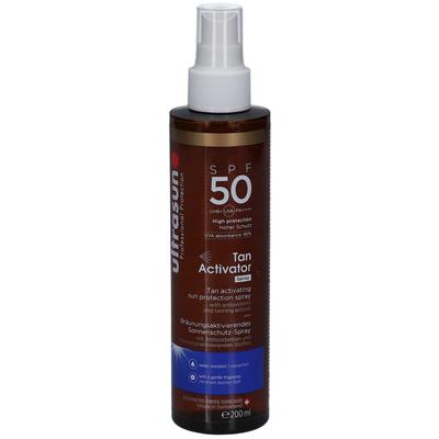 Ultrasun Tan Activator Spray SPF 50 200 ml Gel