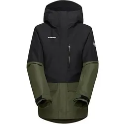 MAMMUT Damen Funktionsjacke Fall Line HS Thermo, Größe S in Grün Grün