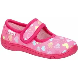 LICO Mädchen Hausschuh Cookie Girl, Größe 23 in Pink Pink