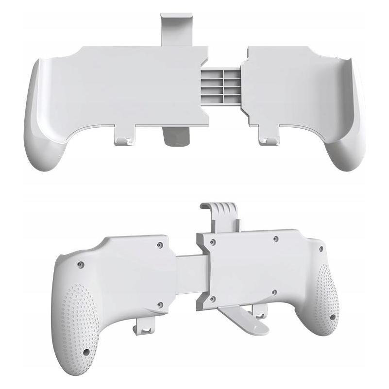 JYS uchwyt Grip na Nintendo Switch OLED / Lite biały (Switch) (33411877)