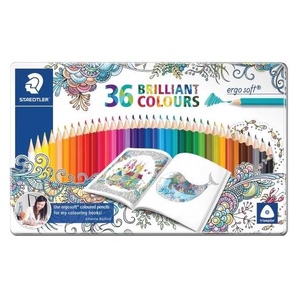 Staedtler Ergosoft Farbstifte 36 St. 100% FSC (36x) (157M36)