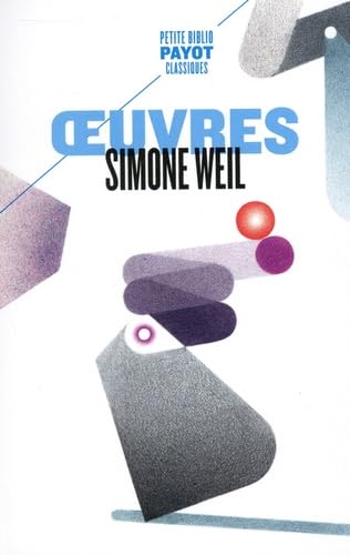 Simone Weil - Oeuvres - Preis vom 09.10.2026 07:28:09 h
