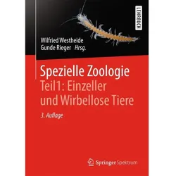 Spezielle Zoologie. Teil 1: Einzeller und Wirbellose Tiere, Schulbücher von Wilfried/Rieger, Westheide