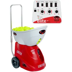 Ballwurfmaschine - Ballmaschine Lobster ELITE 2 mit Batterie u. Ladegerät