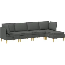 vidaXL, Sofa + Bettsofa, Wohnzimmergarnitur (Modular Sofa)