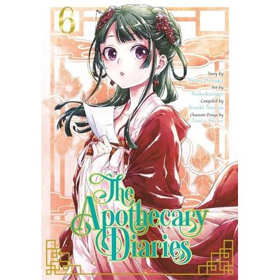 The Apothecary Diaries 06 (Manga), Taschenbuch von Natsu Hyuuga,Nekokurage, Penguin LLC US, 978-1-64609-086-0