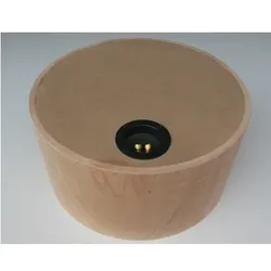  Reserveradgehäuse 29 Liter - Höhe 25 cm 