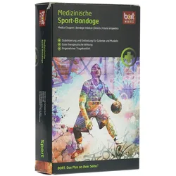 BORT Manubasic Sport Bandage re.L schw./ 1 St