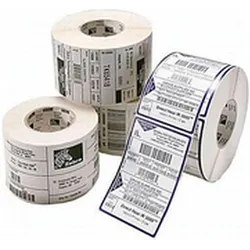 Zebra, Etikettenrolle, LABEL, POLYETHYLENE, 102X76MM (102 mm)