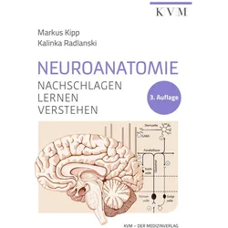 Neuroanatomie, Fachbücher von Kalinka Radlanski, Markus Kipp