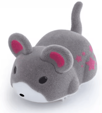 Inspire Picks Smart Rechargeable Moving Mouse Toy For Cats & Kittens gray