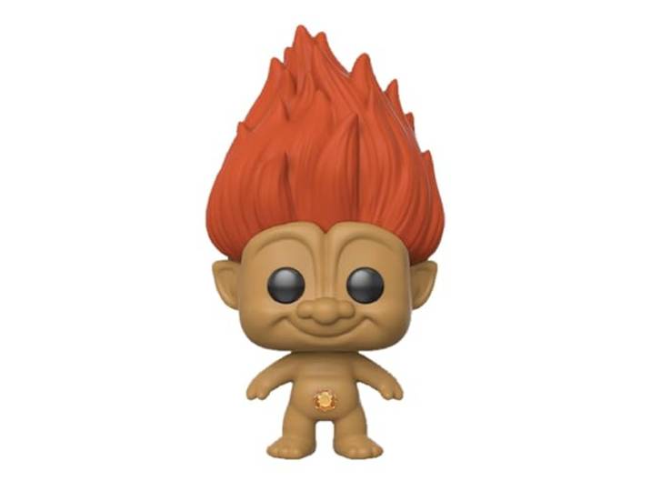 Pop Trolls Orange Troll Vinyl Figure