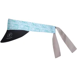 Chaskee Visor Snap Cap Secret Garden Light Green - STK