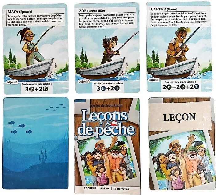 Matagot Microgame - Leçons de pêche