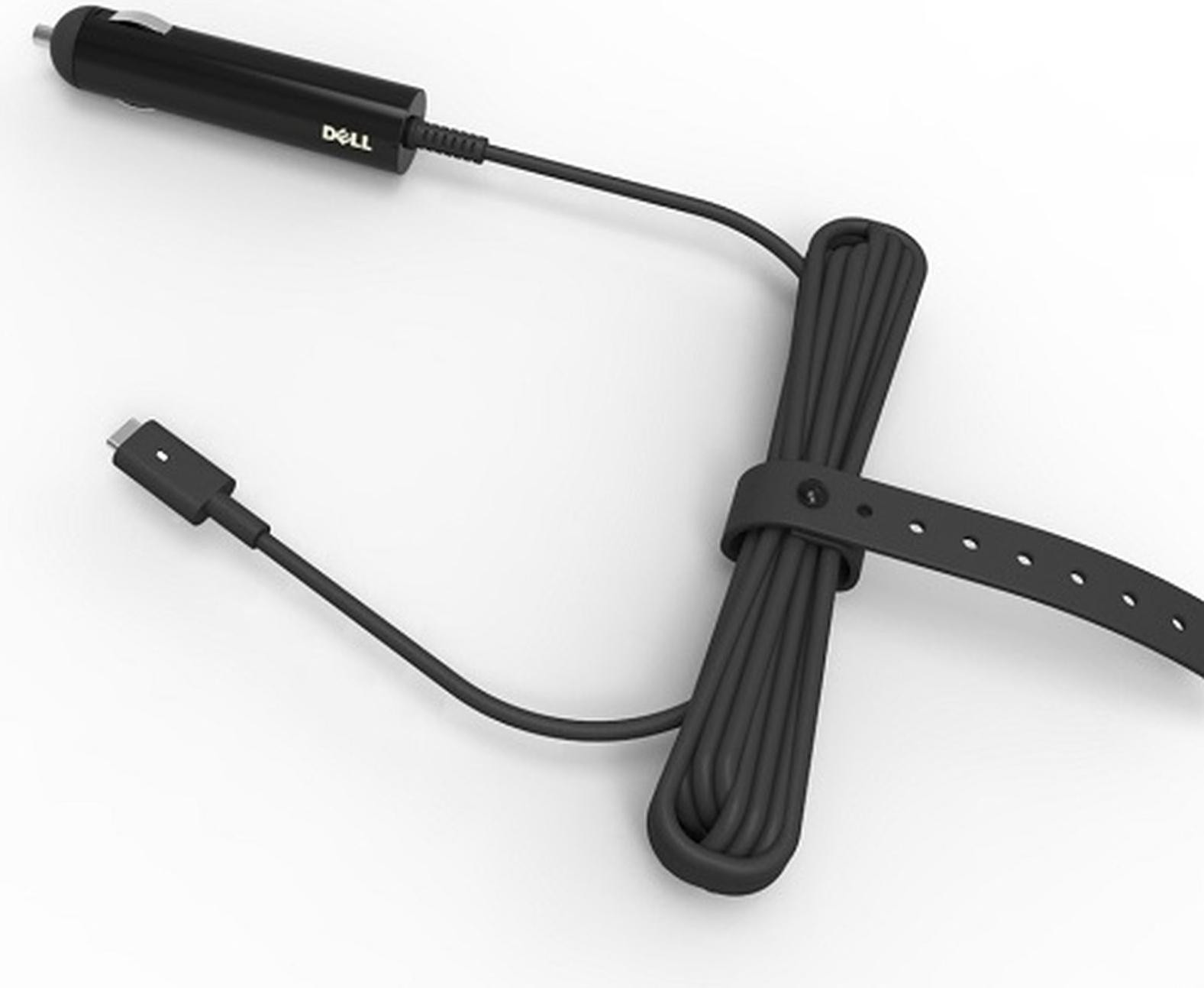 Dell 65 Watt voeding voor auto en vliegtuig