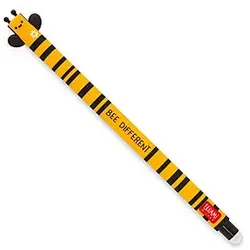 Legami Erasable Gel Pen Bee - Biene - Black INK