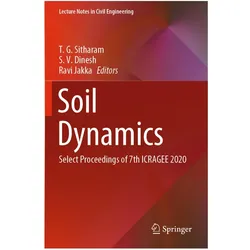 Soil Dynamics, Fachbücher von T. G. Sitharam, Ravi Jakka, S. V. Dinesh