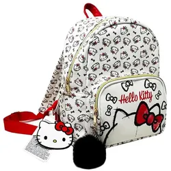 Cerda, Kindergartentasche, HELLO KITTY - Head - Sac à Dos Pompon