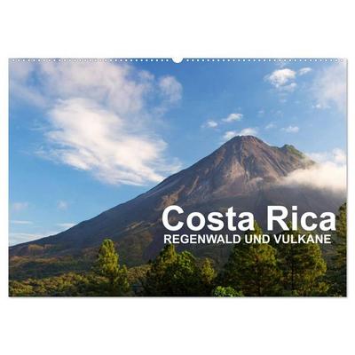 Costa Rica - Regenwald und Vulkane (Wandkalender 2026 DIN A2 quer), CALVENDO Monatskalender