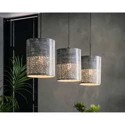 designline »Tucson« Hängeleuchte Metall in Betonoptik