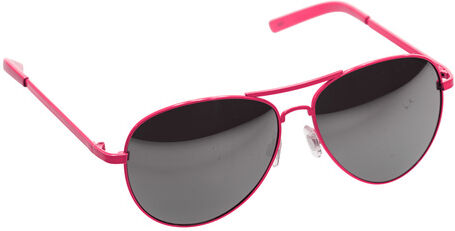 Brille "Pilot", neonpink