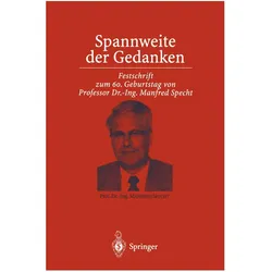 Spannweite der Gedanken, Fachbücher von Manfred Specht