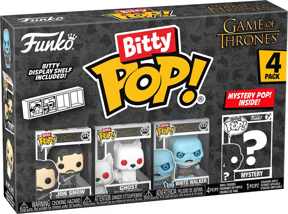Funko Bitty Pop! Game of Thrones Jon Snow Geest van de White Walker