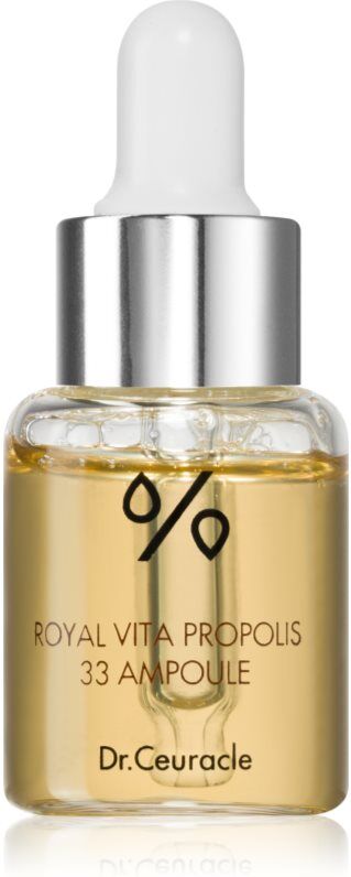 Dr.Ceuracle Royal Vita Propolis 33 Ampoule regenerating and nourishing serum with soothing effect 15 ml