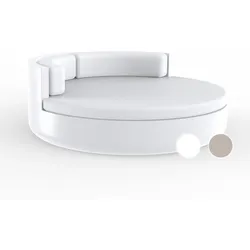Vondom »ULM« Outdoor Daybed mit fester Rückenlehne  – erhältlich in 3 Farben