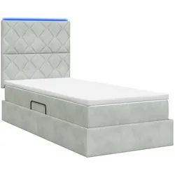 vidaXL, Bett, Modernes Bett (100 x 200 cm)