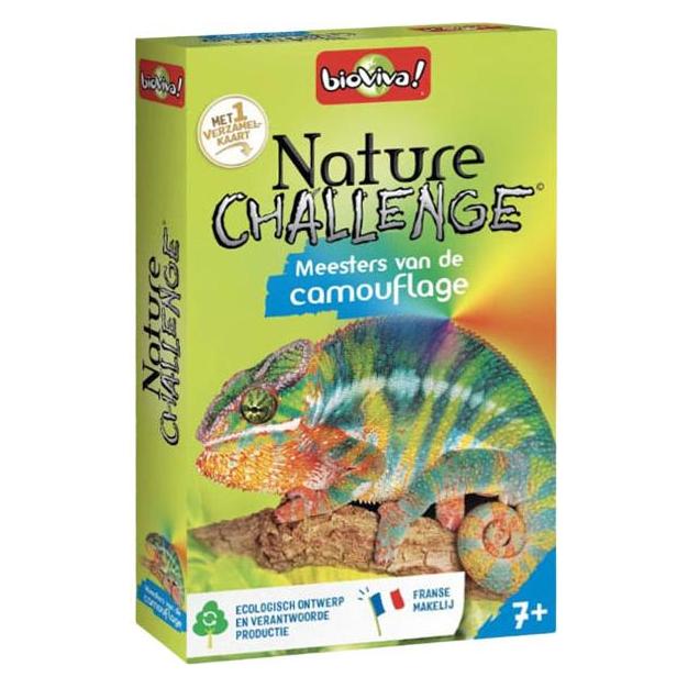 Geronimo Games Bioviva Quartet Natur-Herausforderung - Meister der Tarnung (70632793)