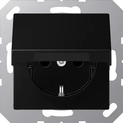 Jung SCHUKO Steckdose A 1520 BFKIKL SWM A1520BFKIKLSWM