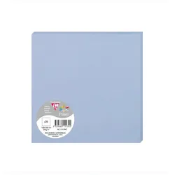 Pollen 250x Pollen, Karten 160x160 mm, 210g - Lavendelblau 11139C