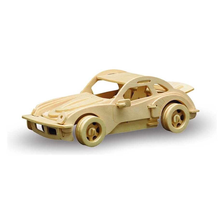 Pebaro Holzbausatz Deutscher Sportwagen (M865-4)