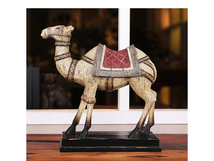 Serre-livres en forme d'éléphant et de cheval, bibliothèque, décoration de bureau, Statue en résine animale, Sculpture, ornements