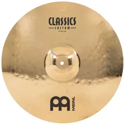Meinl Cymbals CC18TC-B - 18" Classics Custom Brilliant Thin Crash - Crash-Becken