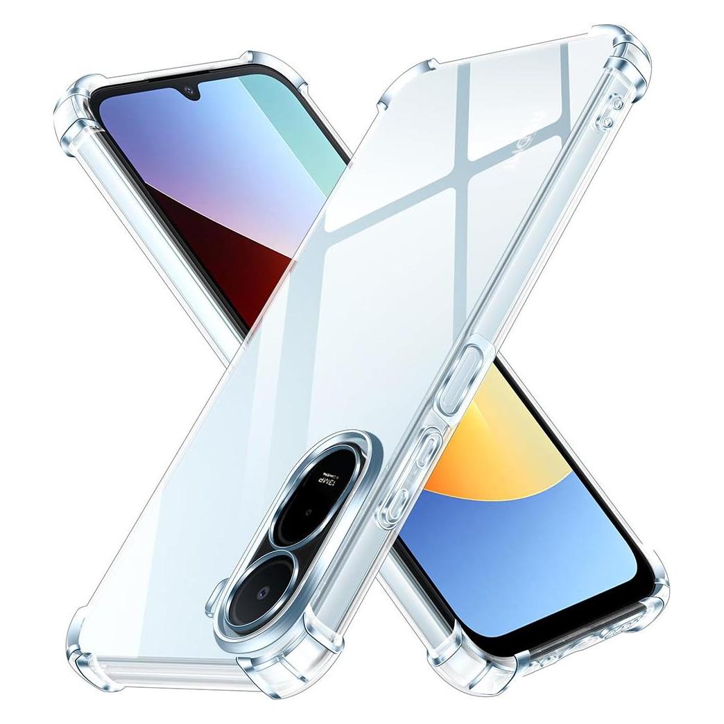 Techsuit - Shockproof Clear Silicone - Xiaomi Redmi A7 Pro - Clear (Xiaomi Redmi A7 4G) (69256399)