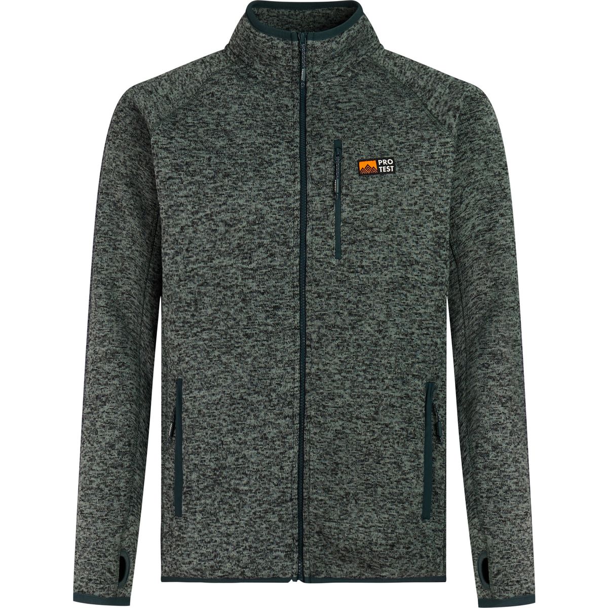Protest Prtmano Outdoor Full Zip top evergreen (251) M 33762000-251-M