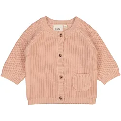 Feetje Strickjacke mit Tasche, rosa, 56