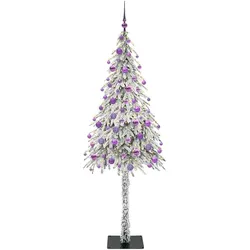 vidaXL, Weihnachtsbaum, Weihnachtsdekoration (180 cm)