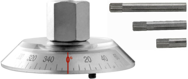 Facom Rapporteur d’angle avec broche 1/2 (D.360L)