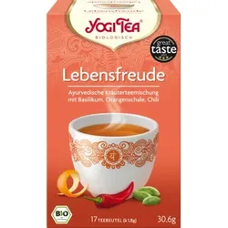 YOGI TEA Lebensfreude Bio Filterbeutel 17X1.8 g Filterbeutel